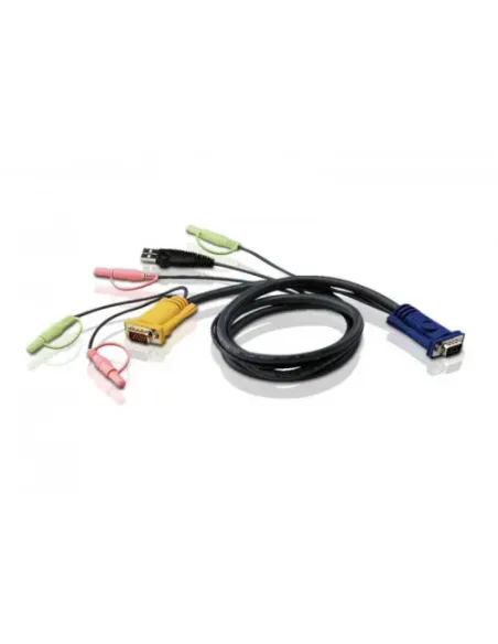 ATEN Cable KVM USB con audio y SPHD 3 en 1 de 3 m