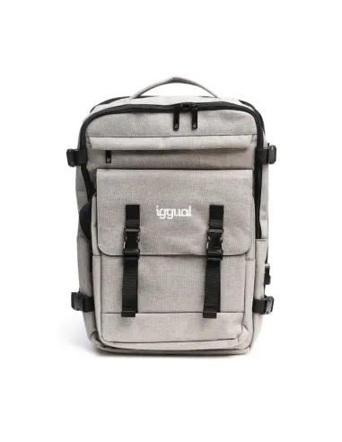 iggual iggual Mochila portátil 17" All-Round Urban Gris