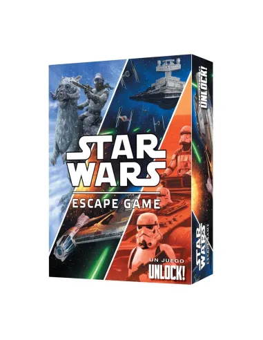 Juego de mesa star wars escape game edad recomendada 10 años