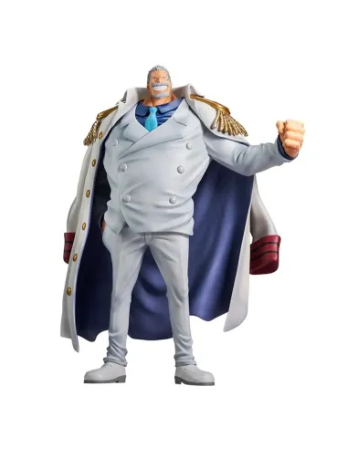 Figura ichibansho one piece legendary hero monkey d garp