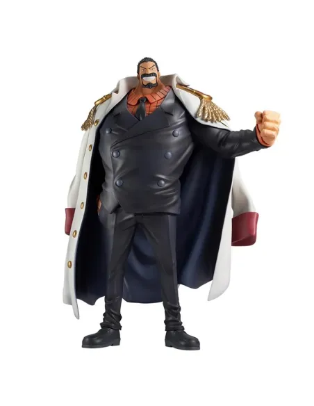 Figura ichibansho one piece legendary hero garp joven