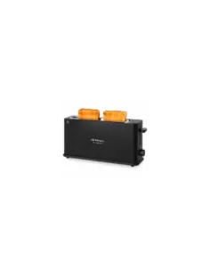 Tostador Orbegozo TO 4114/ 850W/ Negro
