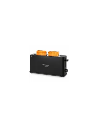 Tostador Orbegozo TO 4114/ 850W/ Negro