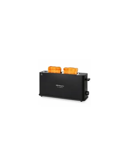 Tostador Orbegozo TO 4114/ 850W/ Negro