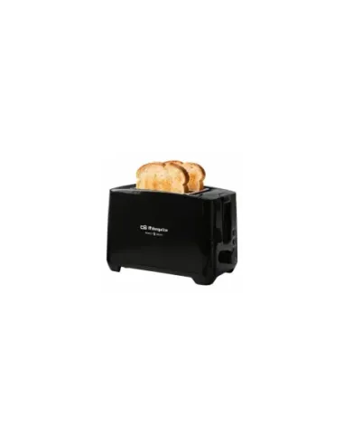 Tostador Orbegozo TO 3120/ 750W/ Negro