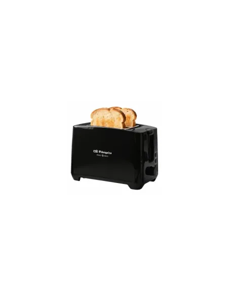 Tostador Orbegozo TO 3120/ 750W/ Negro