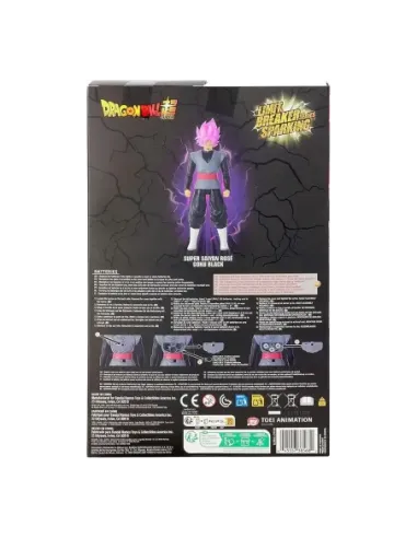 Db lb sparking ss rose goku black
