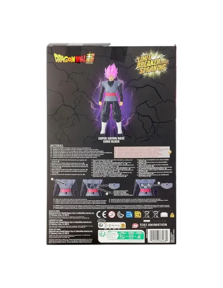 Db lb sparking ss rose goku black