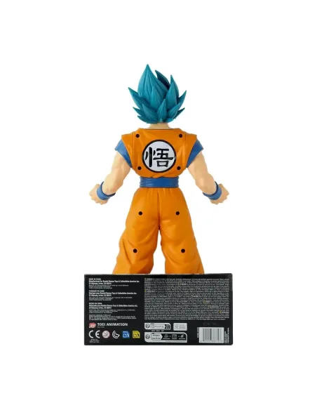 Db fig jumbo goku super saiyan blue