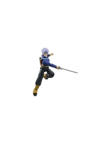 Figura bandai dragon ball super dragon stars trunks futuro