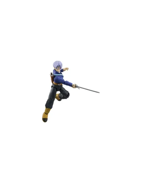 Figura bandai dragon ball super dragon stars trunks futuro