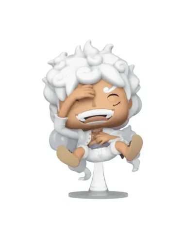 Funko pop one piece luffy gear five laughing exclusive