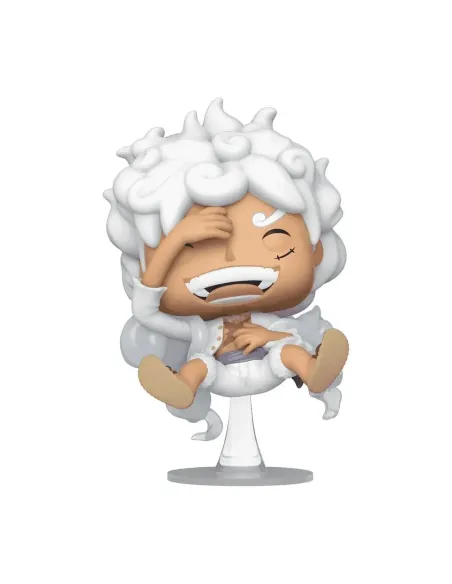 Funko pop one piece luffy gear five laughing exclusive