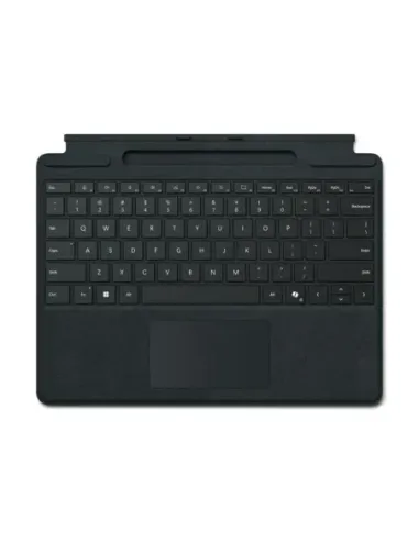 Teclado microsoft surface pro negro frances