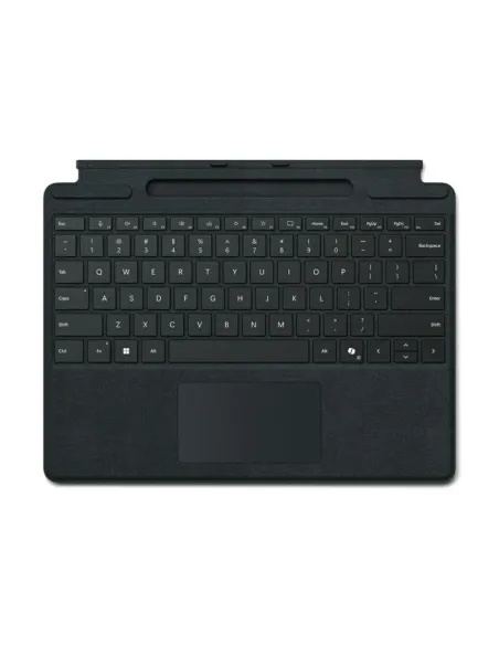 Teclado microsoft surface pro negro frances