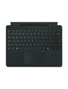 Teclado microsoft surface pro negro frances de belgica + pen