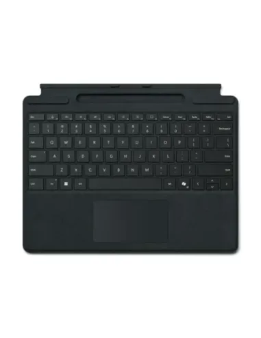Teclado microsoft surface pro negro frances de belgica + pen