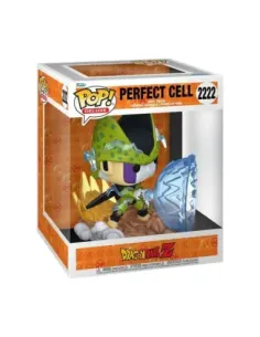 Funko pop deluxe dragon ball z perfect cell (vs. gohan) (build - a - scene)