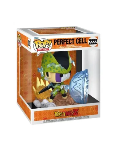 Funko pop deluxe dragon ball z perfect cell (vs. gohan) (build - a - scene)