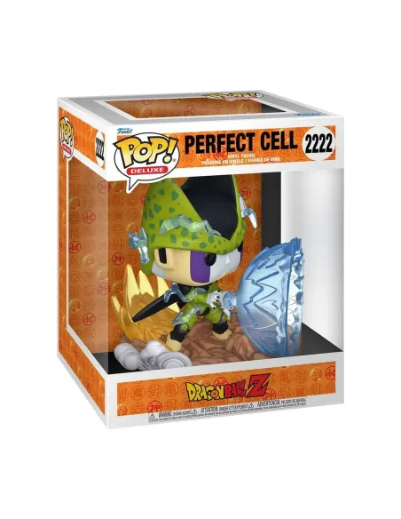 Funko pop deluxe dragon ball z perfect cell (vs. gohan) (build - a - scene)