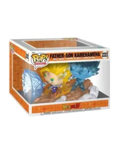 Funko pop moments dragon ball z father - son kamehameha