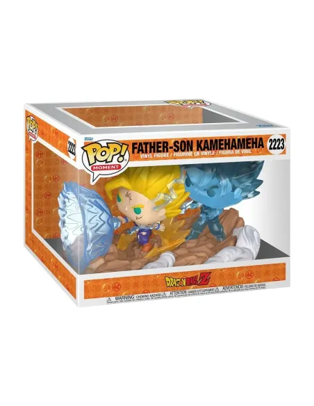 Funko pop moments dragon ball z father - son kamehameha