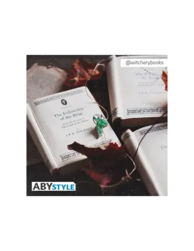 Pin 3d abystyle el señor de los anillos hoja de lorien