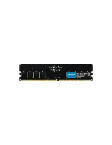 Memoria ram ddr5 16gb crucial - udimm - 5600 tray