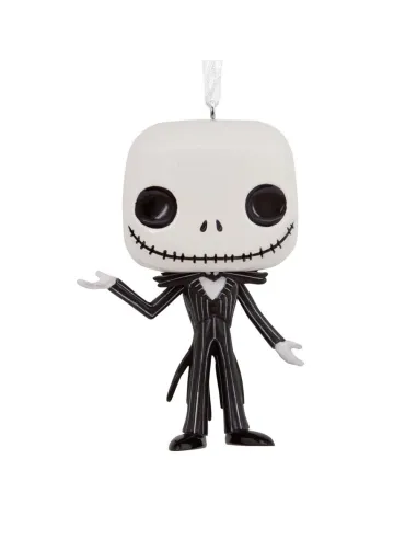 Adorno de navidad funko jack figura de resina