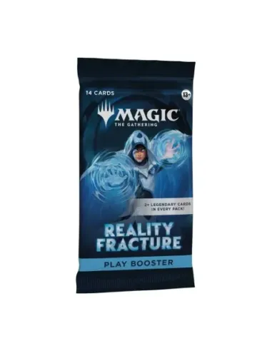 Juego de cartas magic the gathering reality fracture display inglés 30 unidades