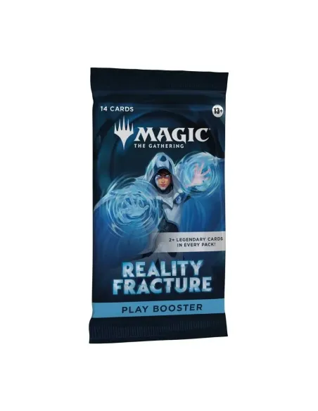 Juego de cartas magic the gathering reality fracture display inglés 30 unidades
