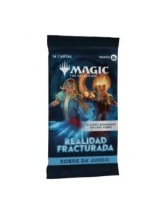 Juego de cartas magic the gathering realidad fracturada display español 30 unidades