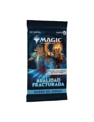 Juego de cartas magic the gathering realidad fracturada display español 30 unidades