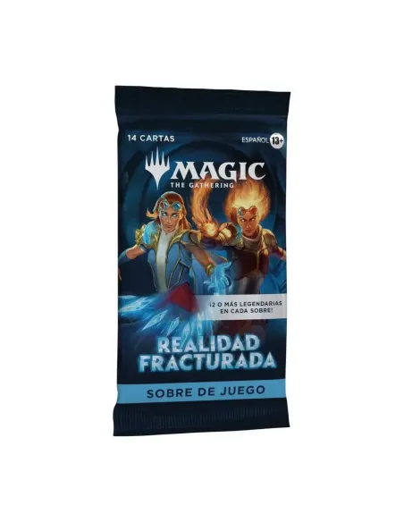 Juego de cartas magic the gathering realidad fracturada display español 30 unidades