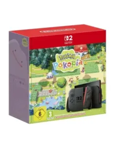 Consola nintendo switch 2 + pokemon pokopia