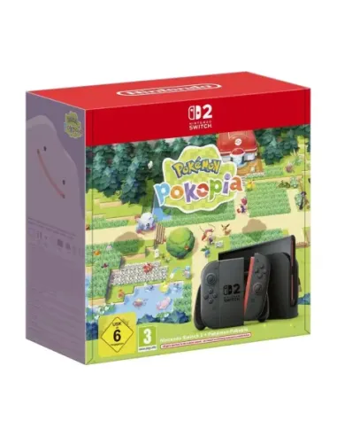 Consola nintendo switch 2 + pokemon pokopia