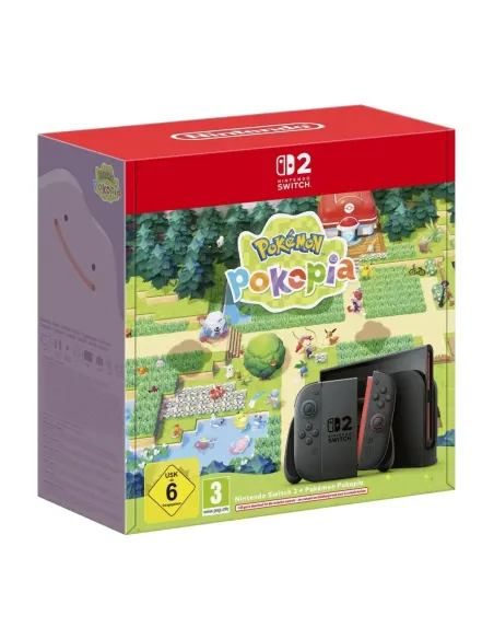 Consola nintendo switch 2 + pokemon pokopia