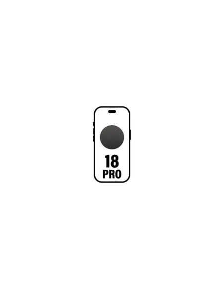 Smartphone Apple iPhone 18 Pro 256GB/ 6.3"/ 5G/ Negro