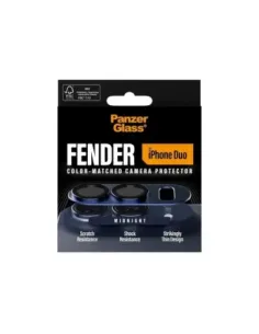 PanzerGlass Fender Camera Prot iPhone Duo Midnigh