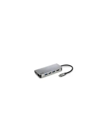 Docking USB Tipo-C NGS WonderDock8/ 3xUSB/ 1xUSB Tipo-C DP/ 1xHDMI 4K/ 1xRJ45/ 1xLector Tarjetas SD