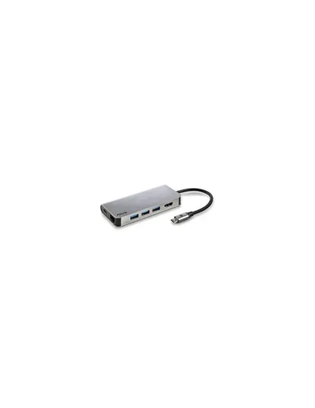 Docking USB Tipo-C NGS WonderDock8/ 3xUSB/ 1xUSB Tipo-C DP/ 1xHDMI 4K/ 1xRJ45/ 1xLector Tarjetas SD