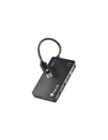 NGS Wonder 4 Hub 4 puertos usb-c