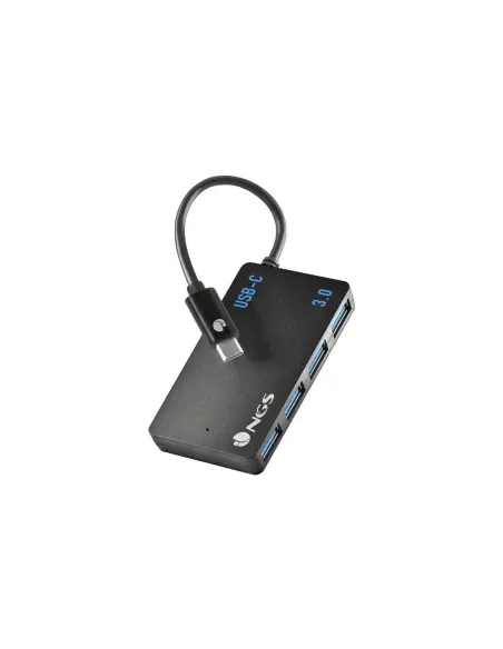 NGS Wonder 4 Hub 4 puertos usb-c