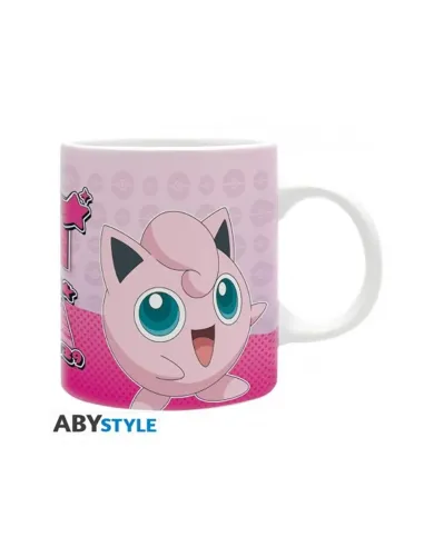 Taza abystyle pokemon jigglypuff comic strip 320 ml