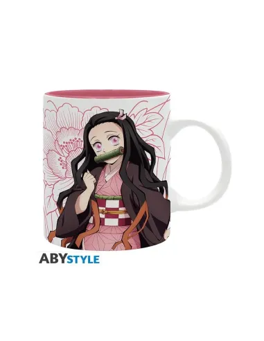 Taza abystyle demon slayer nezuko 320 ml