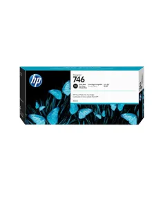 HP Cartucho de tinta negro fotográfico HP DesignJet 746 de 300 ml