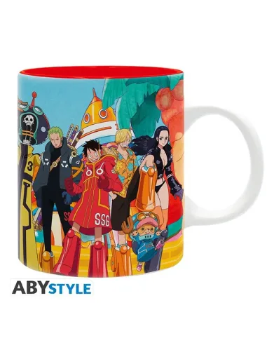 Taza abystyle one piece egghead