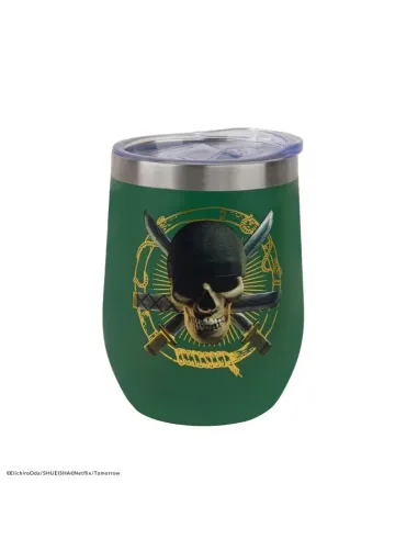 Taza termo cinereplicas one piece roronoa zoro