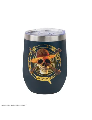 Taza termo cinereplicas one piece monkey d. luffy