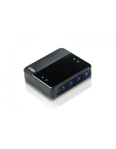 ATEN Switch de periféricos USB 3.2 Gen1 de 4 x 4 puertos